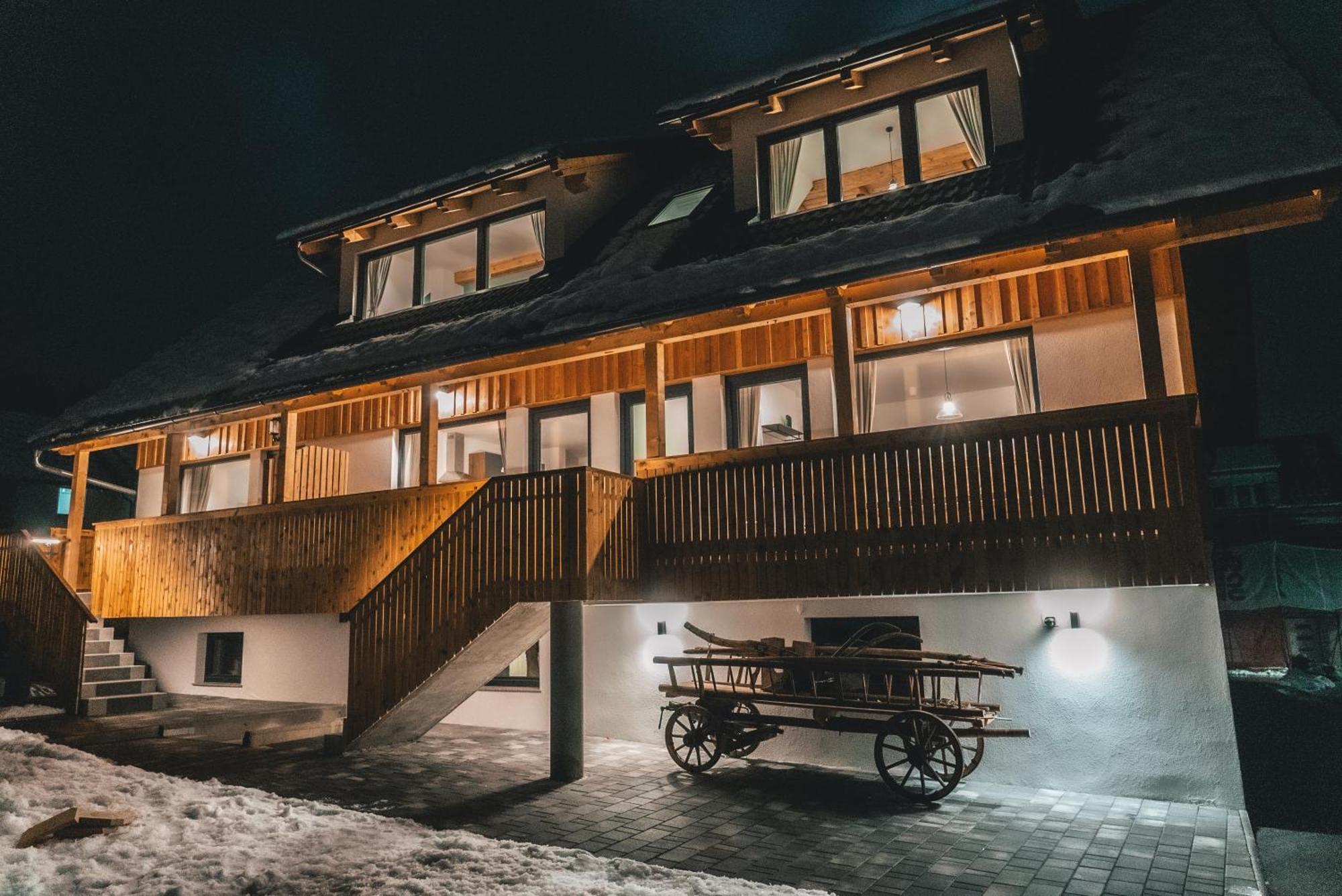 Podlipnik Apartments Kranjska Gora Exterior photo