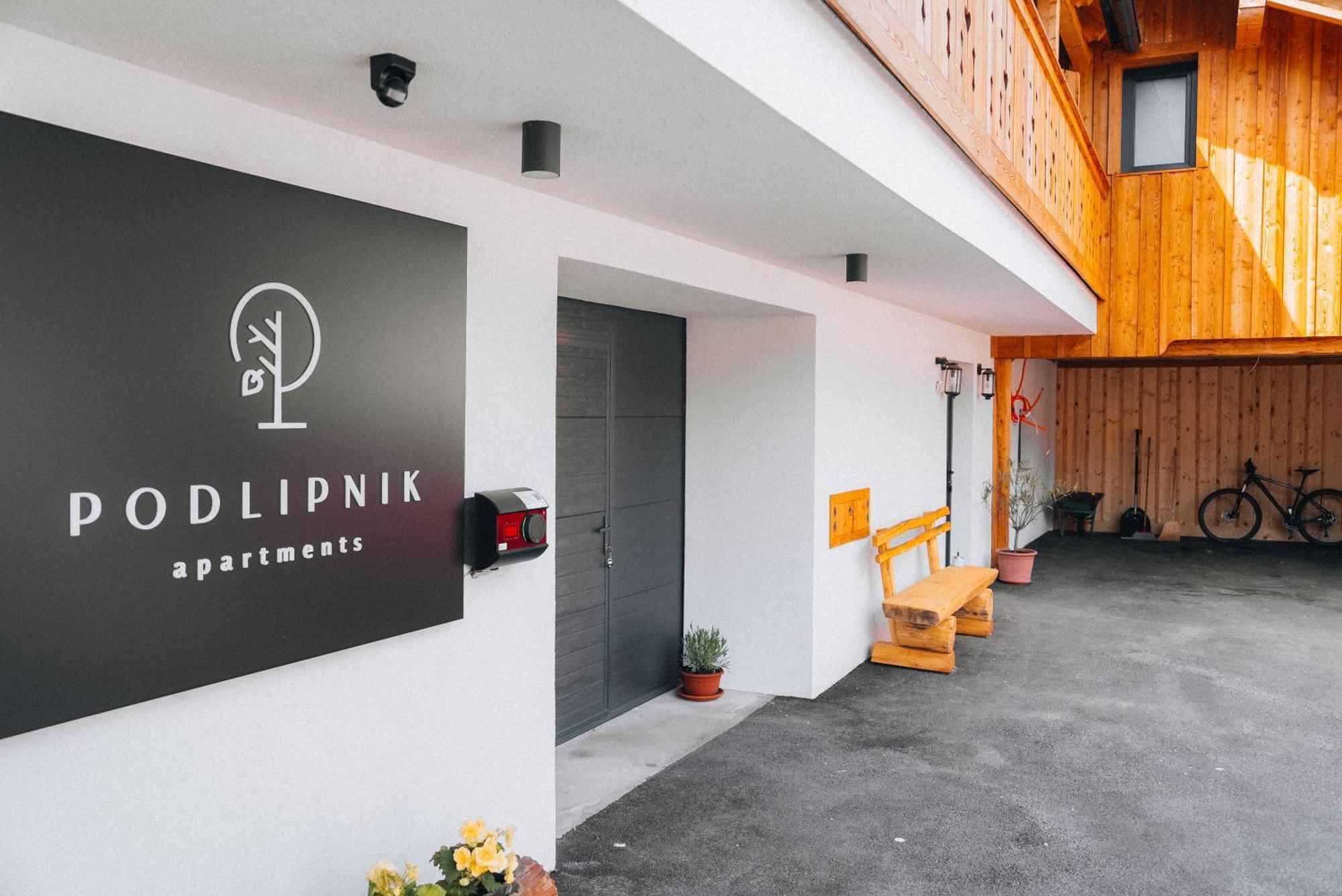 Podlipnik Apartments Kranjska Gora Exterior photo